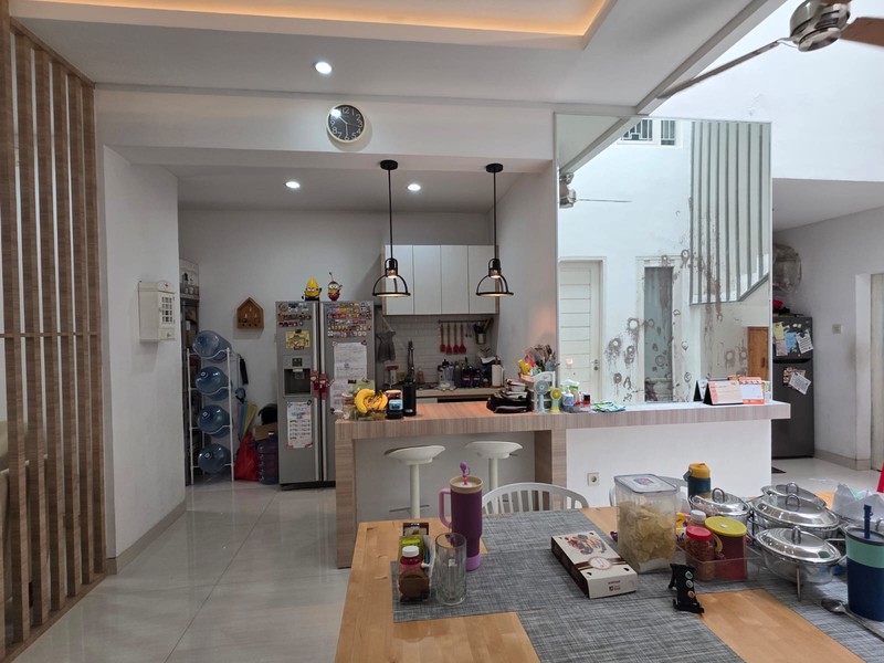 Rumah Bagus,dalam cluster di Bintaro Jaya 9