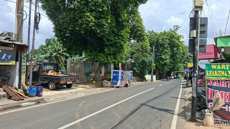 Kavling Siap Bangun Di Jl Raya Bintaro Permai Jakarta Selatan