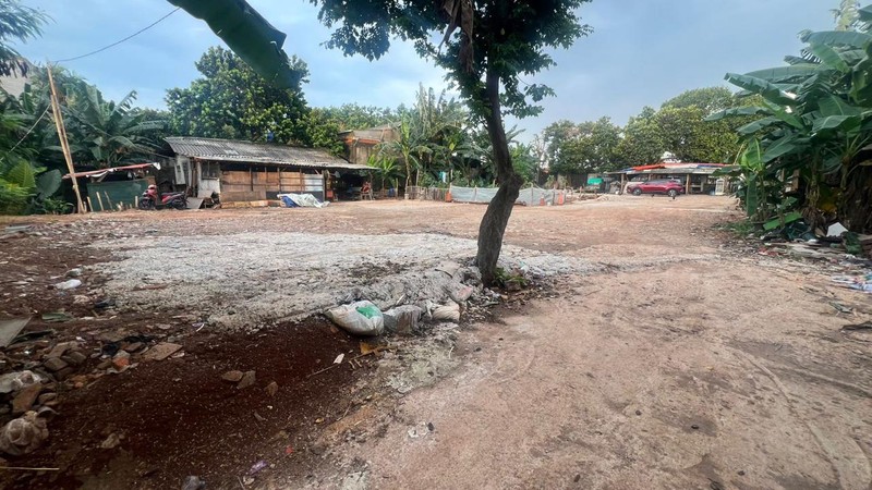 Kavling Siap Bangun Di Jl Raya Bintaro Permai Jakarta Selatan