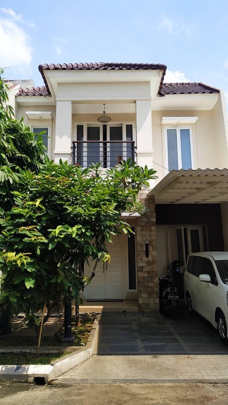 Rumah Cluster Cantik di Cirendeu Selatan Jakarta