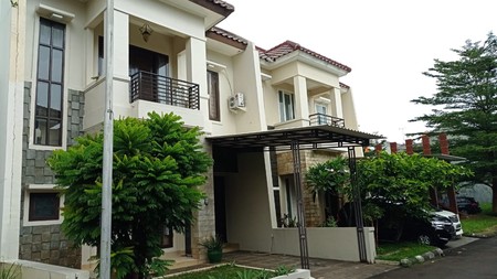 Rumah Cluster Cantik di Cirendeu Selatan Jakarta