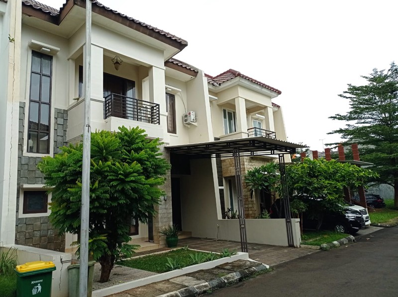 Rumah Cluster Cantik di Cirendeu Selatan Jakarta