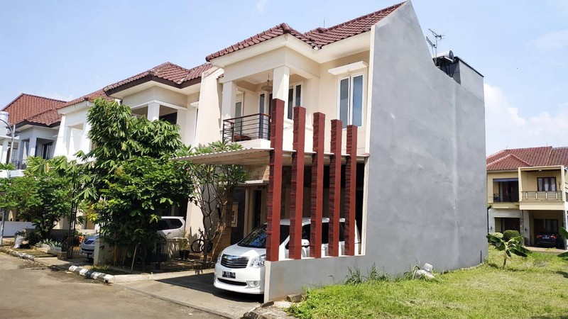 Rumah Cluster Cantik di Cirendeu Selatan Jakarta
