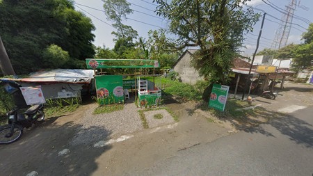 Disewakan Tanah Pekarangan Sariharjo Lokasi Tegalweru, Ngaglik Sleman