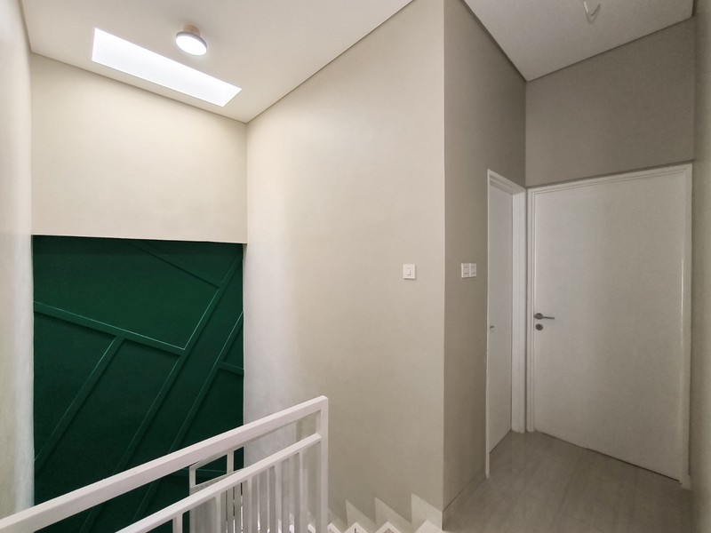 Rumah Bagus,dalam cluster di Graha Bintaro