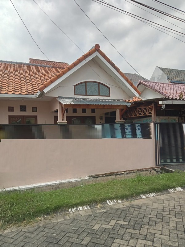 Dijual Rumah Babatan Pratama Wiyung Surabaya