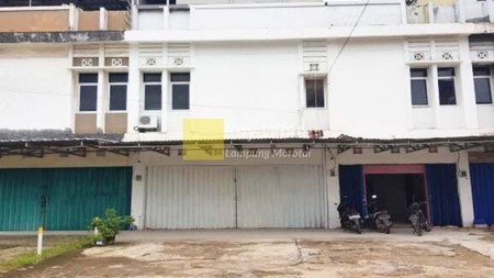 Dijual Ruko 3 Lantai Area Palembang
