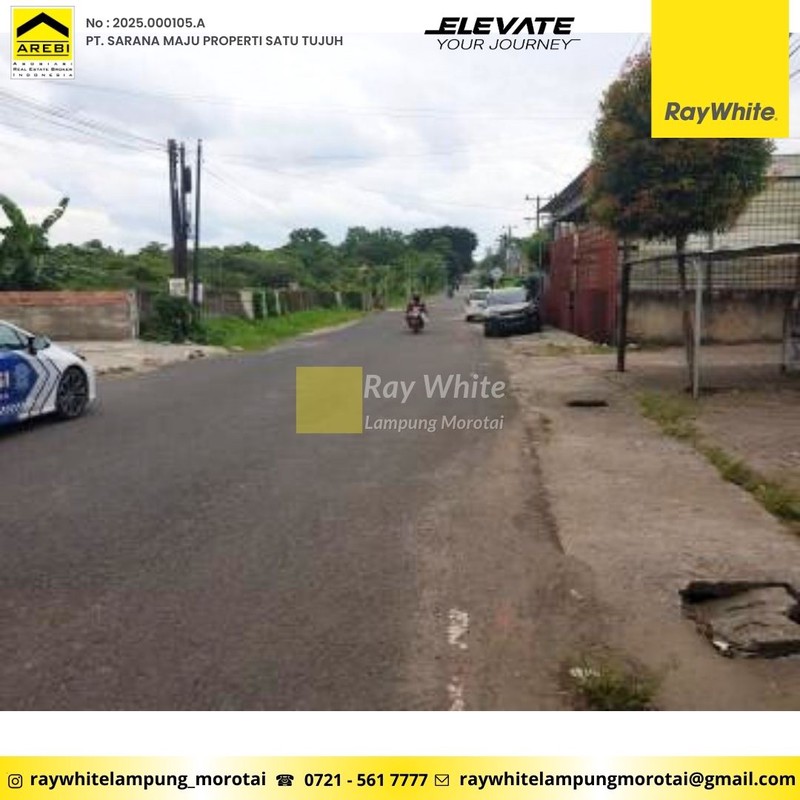 Dijual Ruko 3 Lantai Area Palembang