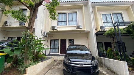 Cinere gandul pln rumah rapih 2 lantai dalam cluster besar