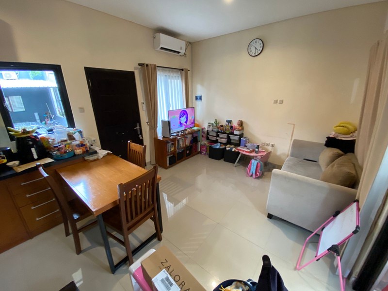 Cinere gandul pln rumah rapih 2 lantai dalam cluster besar