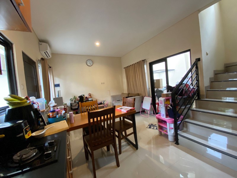 Cinere gandul pln rumah rapih 2 lantai dalam cluster besar