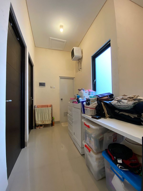 Cinere gandul pln rumah rapih 2 lantai dalam cluster besar