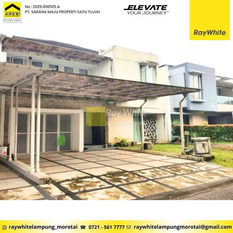 Rumah Perumahan Eksklusif Citra Grand City Palembang