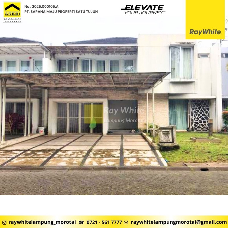 Rumah Perumahan Eksklusif Citra Grand City Palembang