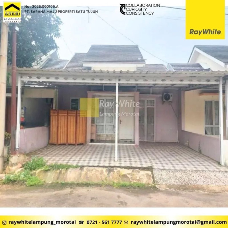 Dijual Rumah berlokasi di Taman Sawangan Residence, Depok, Jawa Barat.