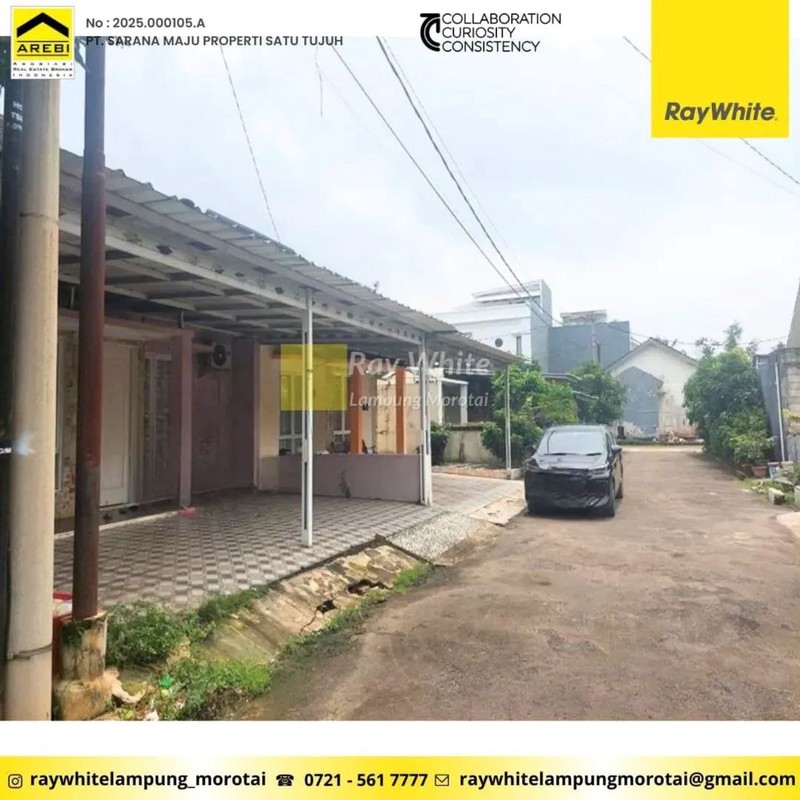 Dijual Rumah berlokasi di Taman Sawangan Residence, Depok, Jawa Barat.