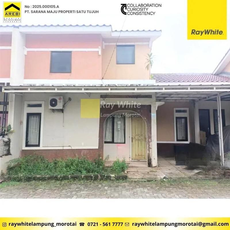 Dijual Rumah berlokasi di D'Marco Diamond Residence Cilodong, Depok, Jawa Barat.