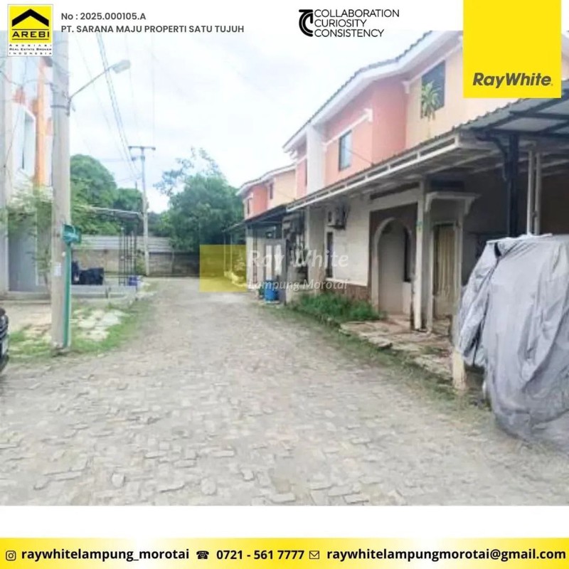 Dijual Rumah berlokasi di D'Marco Diamond Residence Cilodong, Depok, Jawa Barat.