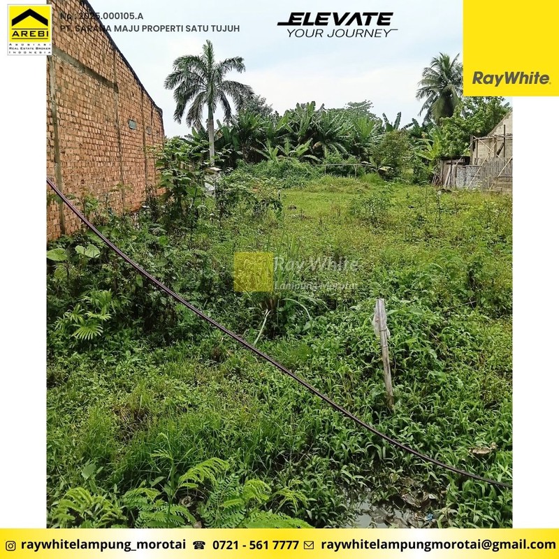 Dijual tanah pinggir jalan lintas sumatra