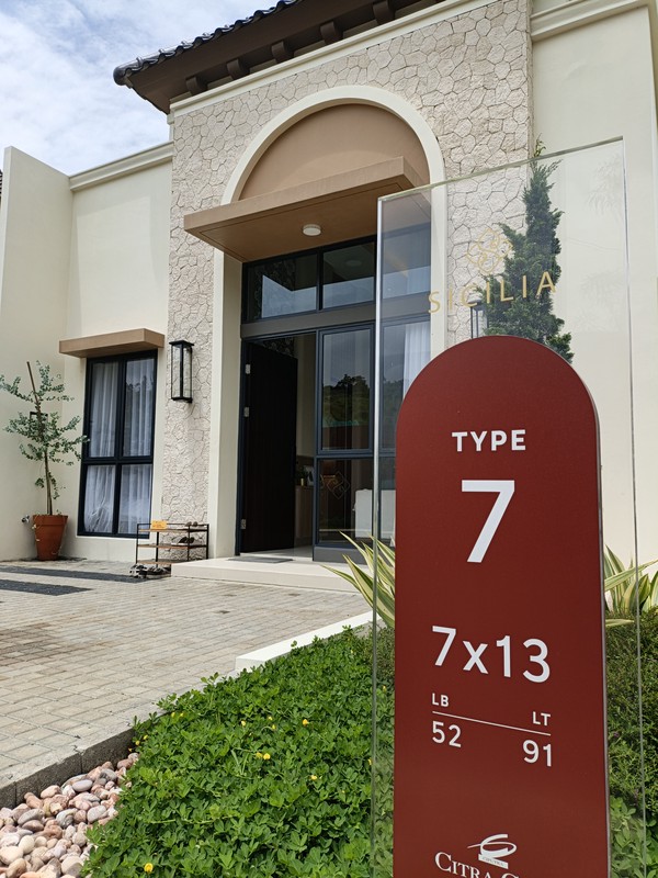 Cluster Sicilia Sentul city - dari Citraland mulai 850 Jt - 1,5 M-an, Cicilan Super Ringan, Free Paket Furniture Senilai 5 Juta dan Promo lainnya!