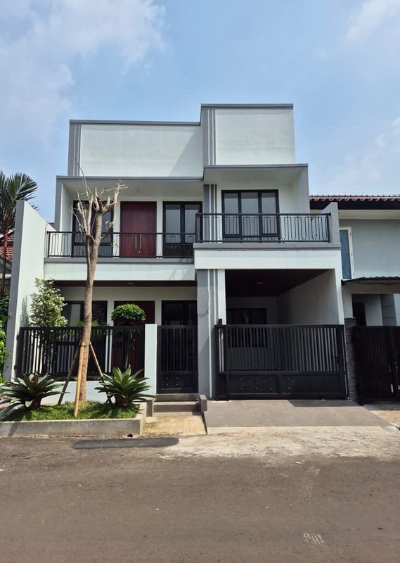 Rumah Baru Modern Minimalis Near Gatte Parigi Area Graha Bintaro Jaya