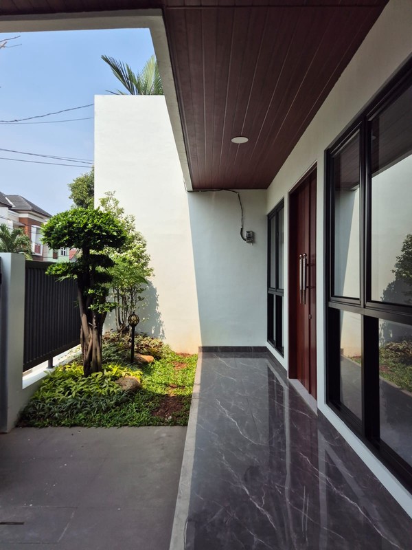 Rumah Baru Modern Minimalis Near Gatte Parigi Area Graha Bintaro Jaya