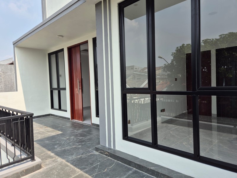 Rumah Baru Modern Minimalis Near Gatte Parigi Area Graha Bintaro Jaya