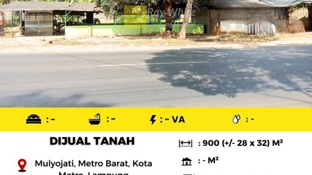 Dijual tanah