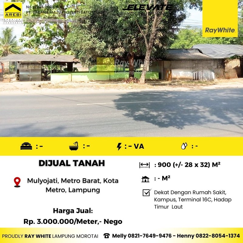 Dijual tanah
