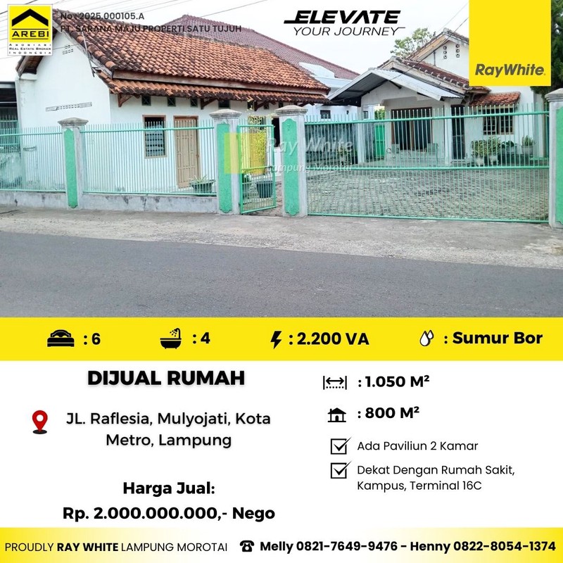 Dijual rumah