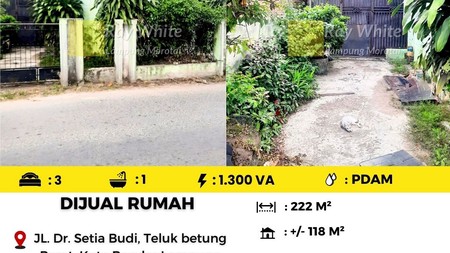 Dijual rumah