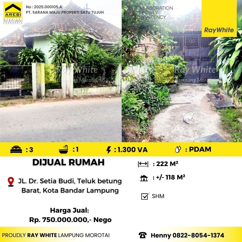 Dijual rumah