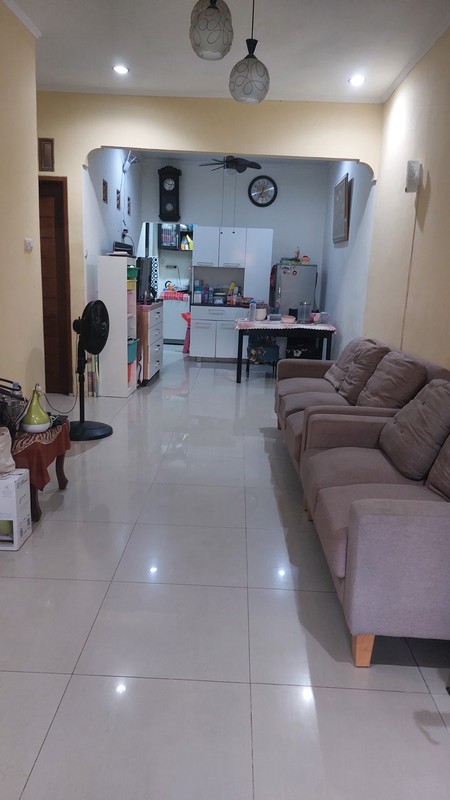 Rumah minimalis, bebas banjir,rapih, bagus siap huni dan bebas banjir di Bintaro Regency