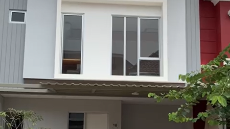 Rumah Baru siap huni di Malibu Village Gading Serpong