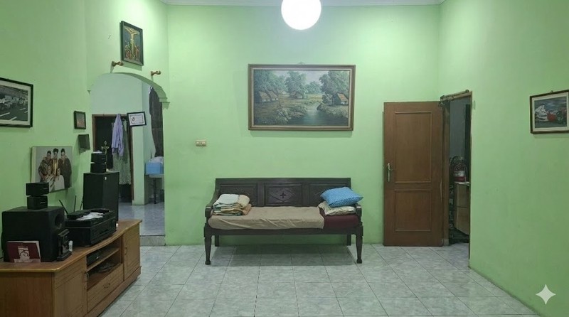 Rumah Nyaman di Batu Ampar, Kramat Jati - Lokasi Strategis Jakarta Timur