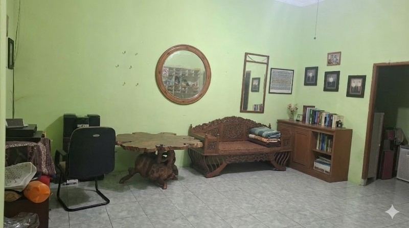 Rumah Nyaman di Batu Ampar, Kramat Jati - Lokasi Strategis Jakarta Timur