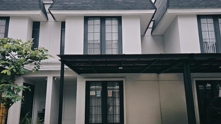 rumah cantik, brand new dalam perumahan Citra Garden Bintaro 