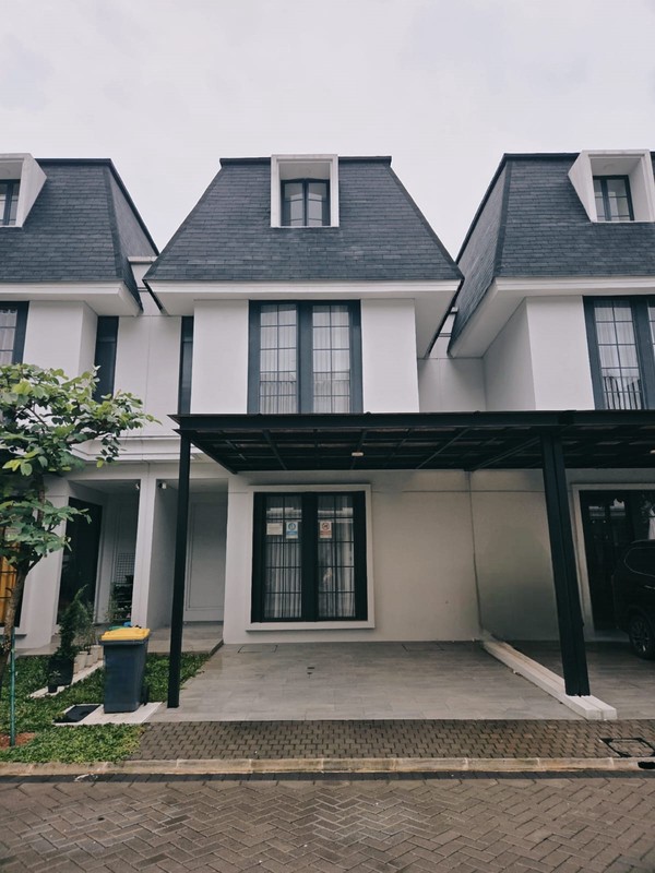 rumah cantik, brand new dalam perumahan Citra Garden Bintaro 