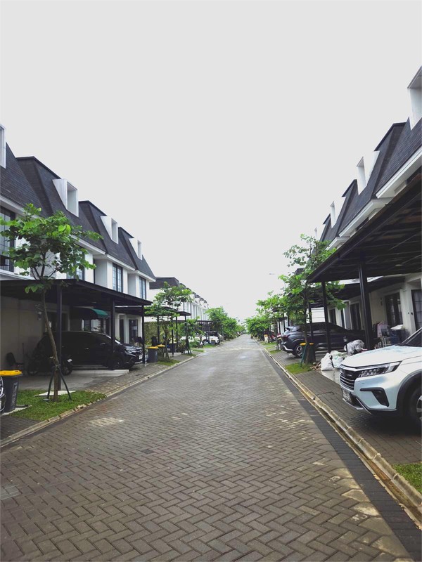 rumah cantik, brand new dalam perumahan Citra Garden Bintaro 