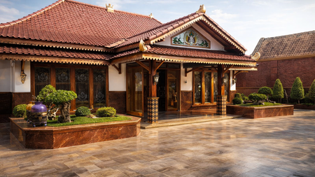 Aset Properti Heritage Strategis Di Pusat Keraton Jogja