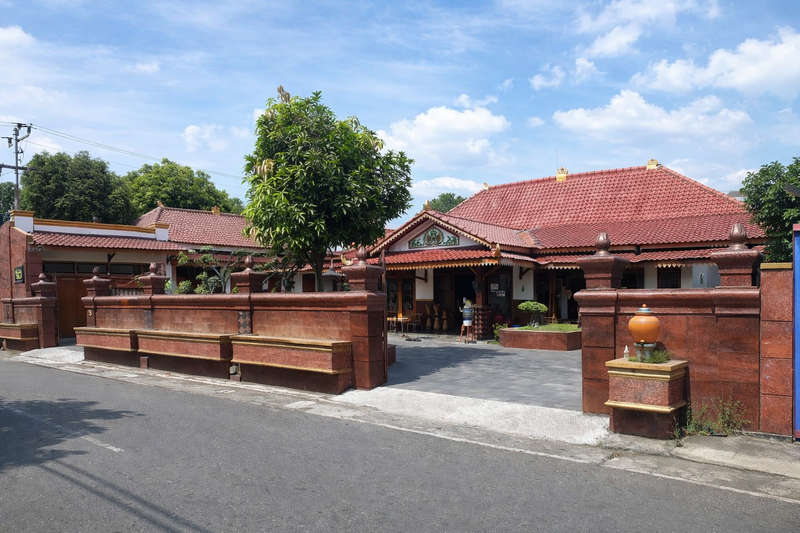 Aset Properti Heritage Strategis Di Pusat Keraton Jogja