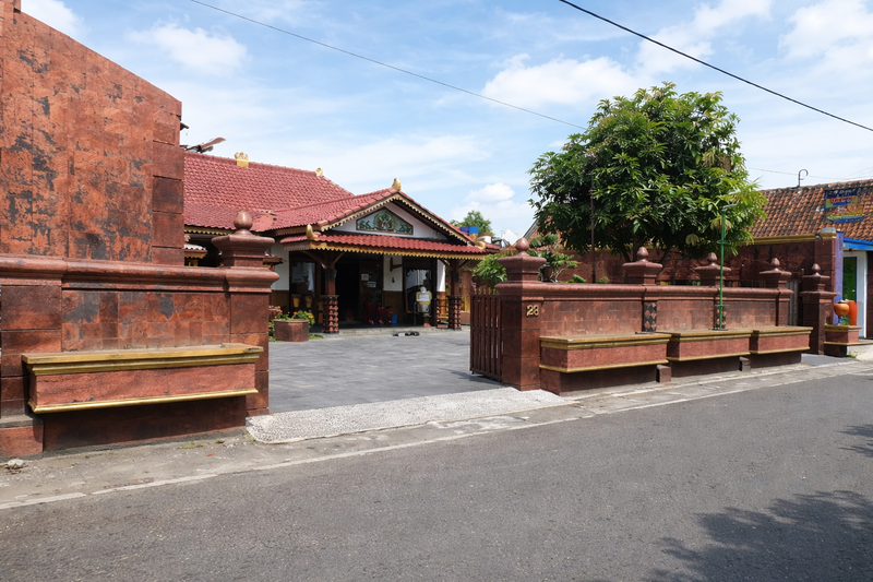 Aset Properti Heritage Strategis Di Pusat Keraton Jogja