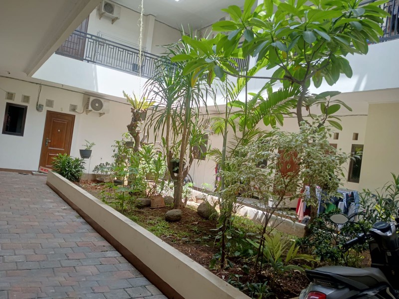 Kontrakan 22 Pintu Lokasi Strategis dari Akses Jalan @Palmerah, Jakarta Barat