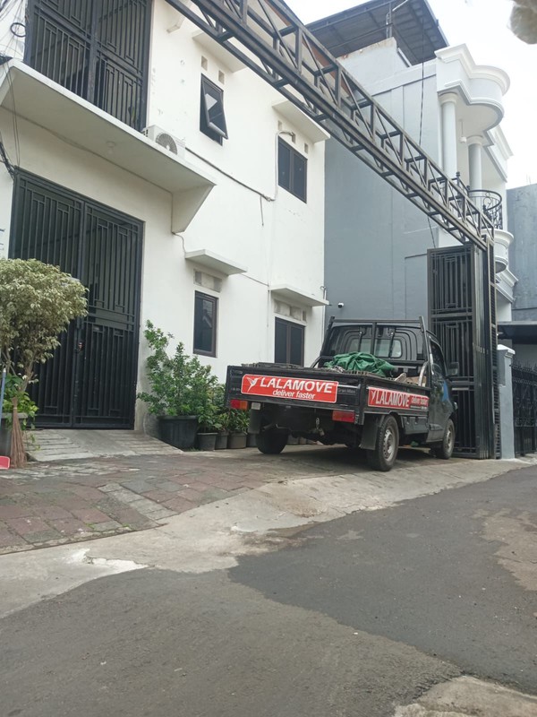 Kontrakan 22 Pintu Lokasi Strategis dari Akses Jalan @Palmerah, Jakarta Barat