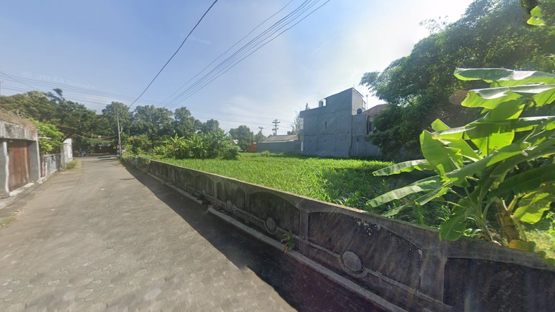 Disewakan Tanah Pekarangan 1634 Meter Persegi, Cocok Untuk Mini Cluster, Sariharjo, Ngaglik Sleman