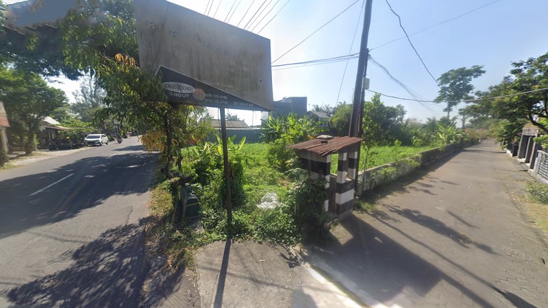 Disewakan Tanah Pekarangan 1634 Meter Persegi, Cocok Untuk Mini Cluster, Sariharjo, Ngaglik Sleman