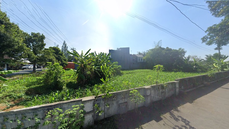 Disewakan Tanah Pekarangan 1634 Meter Persegi, Cocok Untuk Mini Cluster, Sariharjo, Ngaglik Sleman