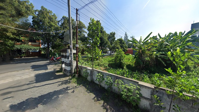 Disewakan Tanah Pekarangan 1634 Meter Persegi, Cocok Untuk Mini Cluster, Sariharjo, Ngaglik Sleman