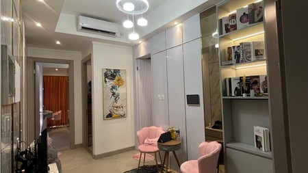 Apartemen Full Furnished Siap Huni di Tengah Kota Lokasi Ramai dan Strategis @Apartemen Menara Jakarta