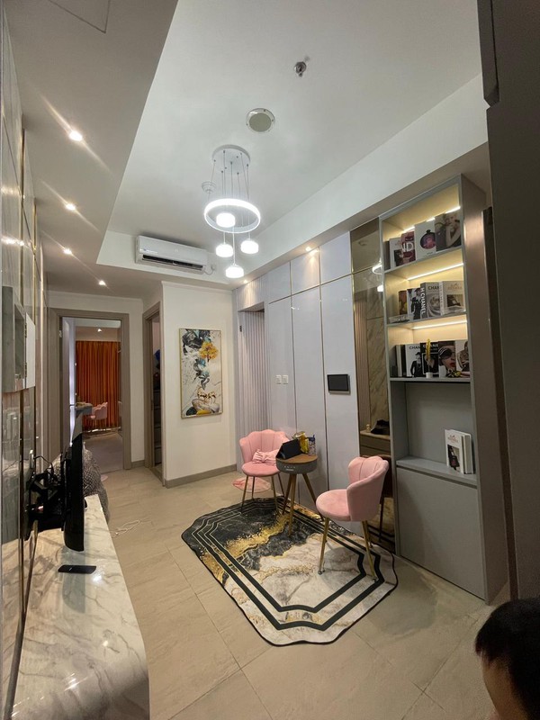 Apartemen Full Furnished Siap Huni di Tengah Kota Lokasi Ramai dan Strategis @Apartemen Menara Jakarta